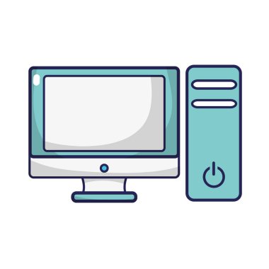 Elektronik ekran bilgisayar cpu teknolojisi ile