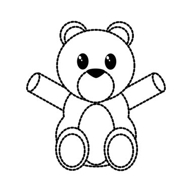 Karikatür tasarım ayı