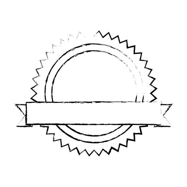 Disegno timbro sigillo — Vettoriale Stock