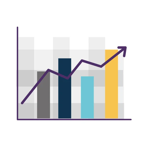 Design infografico isolato — Vettoriale Stock