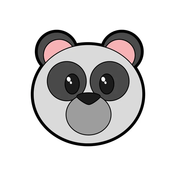 Diseño de dibujos animados oso — Vector de stock