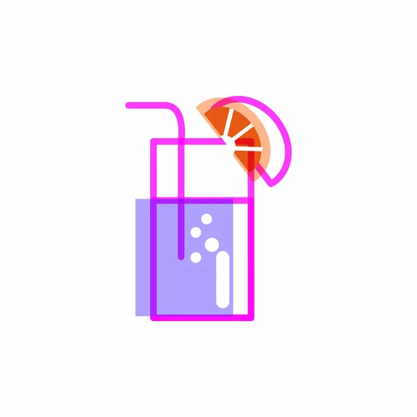 Isolated juice design — Stock Vector