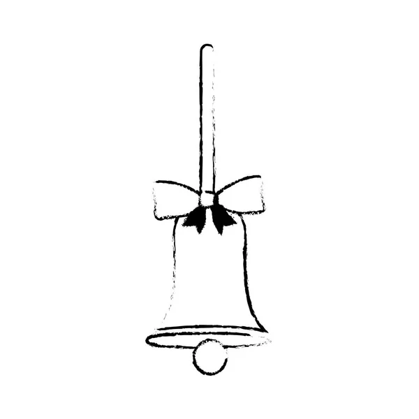 Изолированная конструкция колокола — стоковый вектор