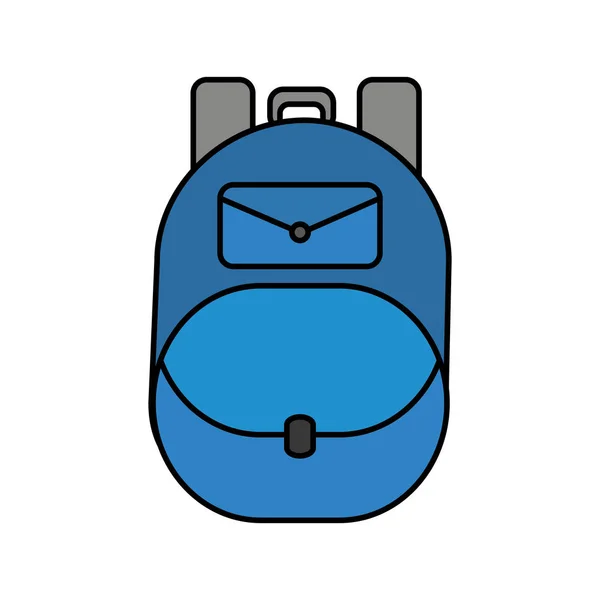分離バッグのデザイン — ストックベクタ