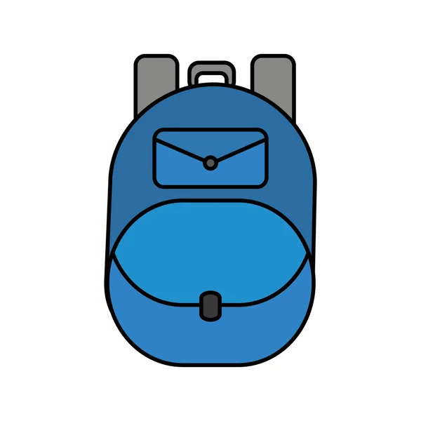 Diseño de bolsa aislada — Vector de stock