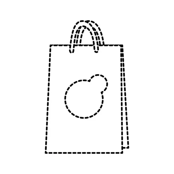 Дизайн пакетов для покупок — стоковый вектор