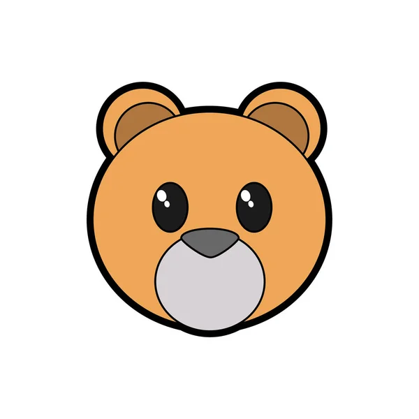 Bear cartoon design — Stockvector