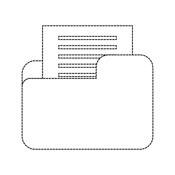 Isolerade fil design — Stock vektor