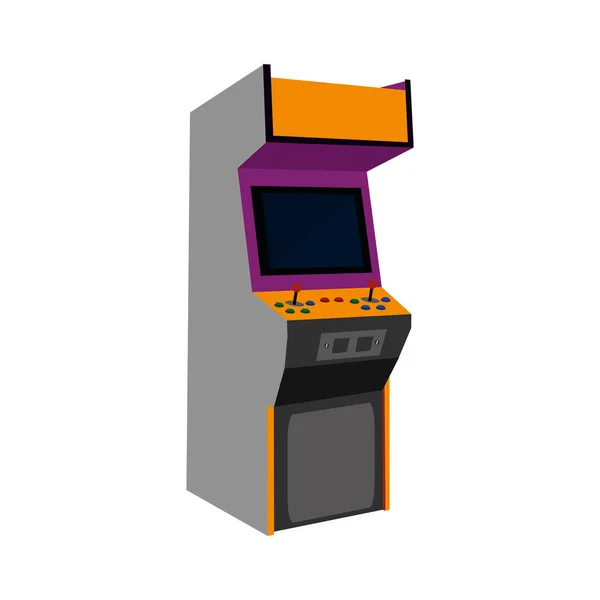 Arcade gép tervezés — Stock Vector