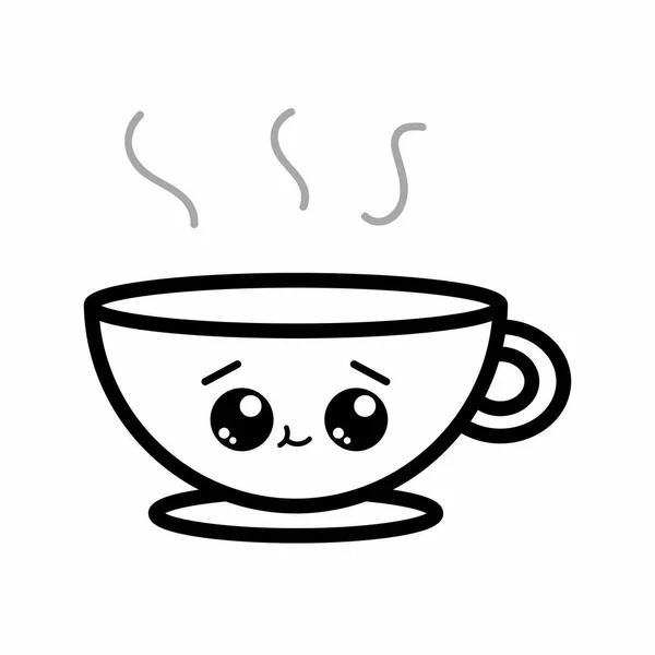 Design šálku kávy — Stockový vektor