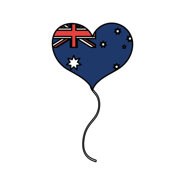 Австралийский воздушный шар — стоковый вектор