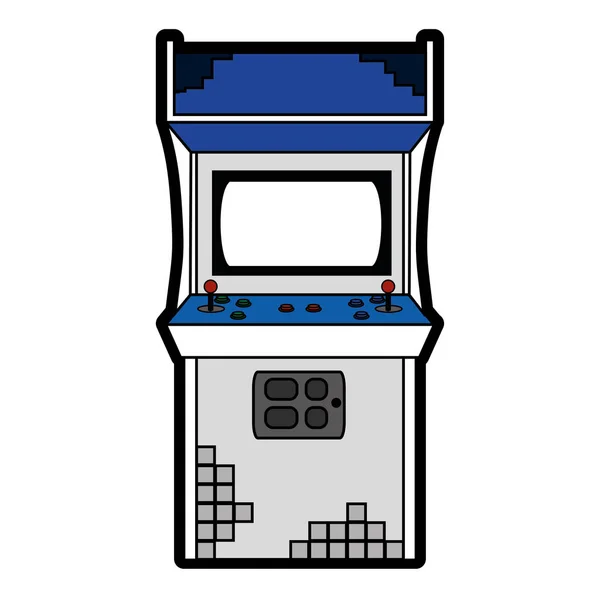 Conception de la machine Arcade — Image vectorielle