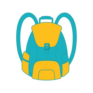 İzole çanta tasarımı