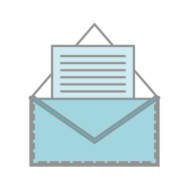 çizgi renk e-posta mektup mesaj işletme belgesi ile