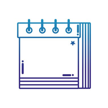 çizgi Not kağıtları düzenleyici belge nesnesi bozulmuş