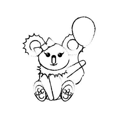 Koala karikatür tasarım