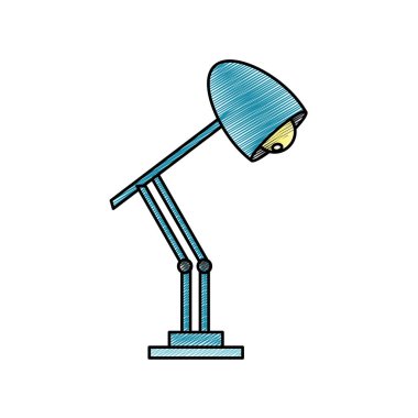 İzole lamba tasarımı