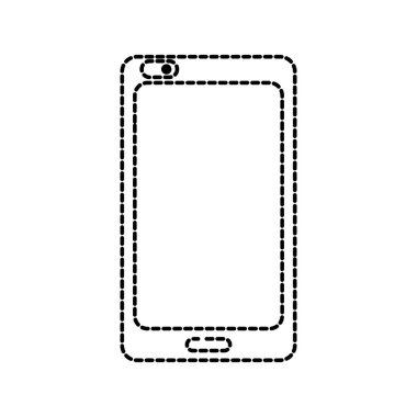 noktalı şekil smartphone teknoloji iletişim arayıp konuşmak