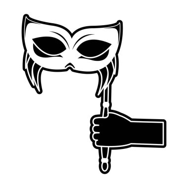 İzole maskesi tasarım