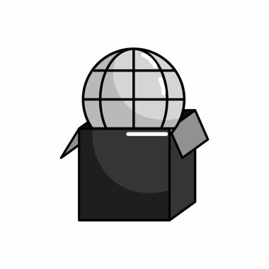 İzole küre küresel tasarımı