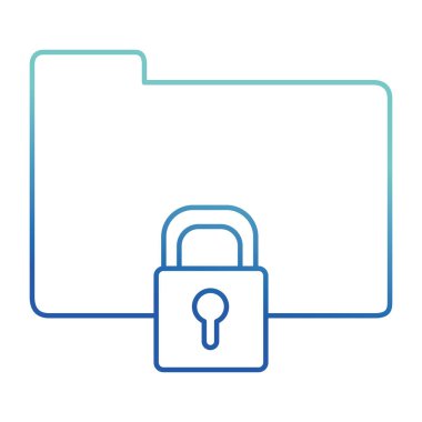 İzole dosya tasarımı