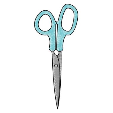 İzole makas tasarım