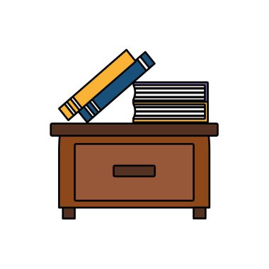 İzole mobilya tasarım