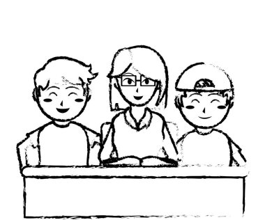 Öğretmen ve erkekler için tasarım