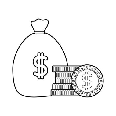 İzole çanta tasarımı