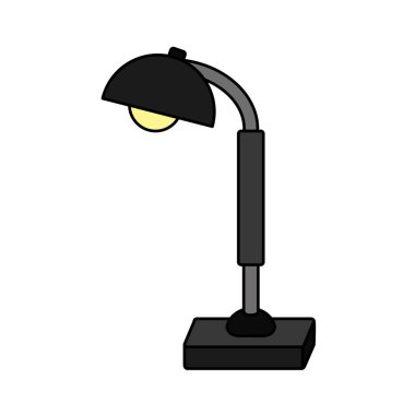 İzole lamba tasarımı