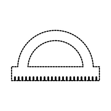 İzole cetvel tasarım