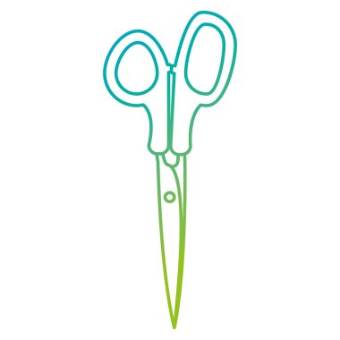 İzole makas tasarım