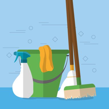 Temizlik hizmeti tasarım