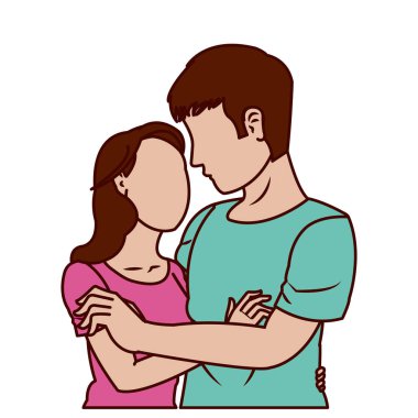 Kadın ve erkek tasarım