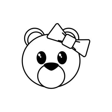 Karikatür tasarım ayı