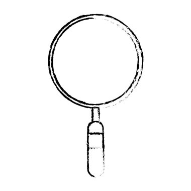 İzole lupe tasarım