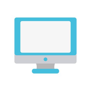 renkli elektronik ekran bilgisayar teknoloji tasarım