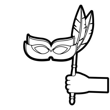 İzole maskesi tasarım