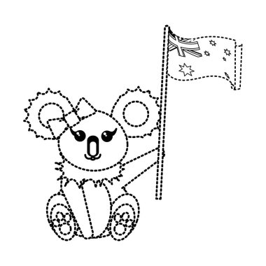 Avustralya koala tasarım