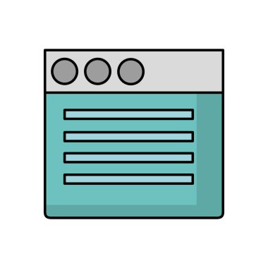 İzole Web sitesi tasarımı