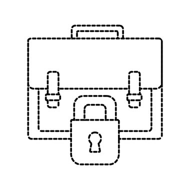 İzole çanta tasarım