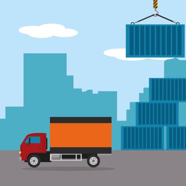 Lojistik ve taşımacılık tasarım