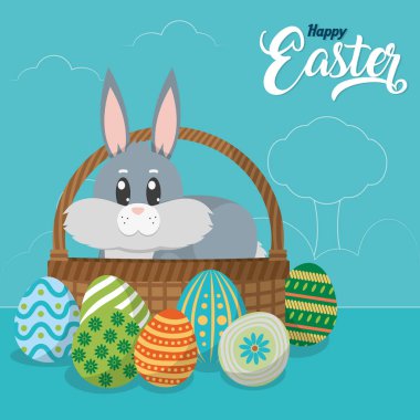 Mutlu Paskalya tasarım