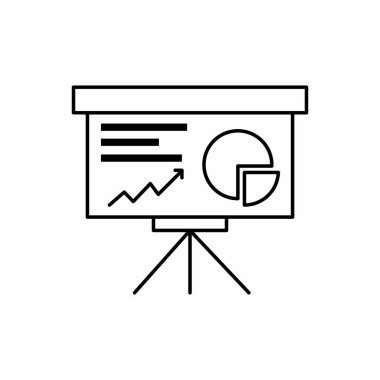 İzole Infographic tasarım