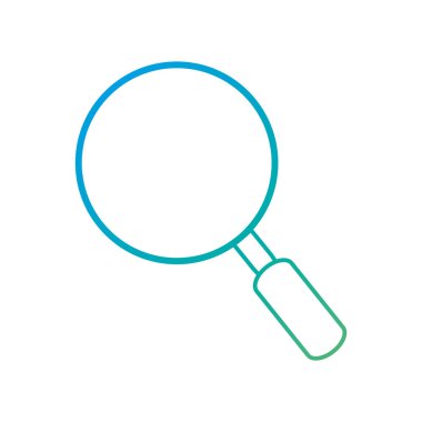 İzole lupe tasarım