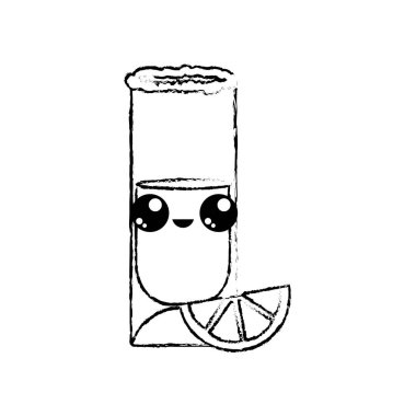 Alkol içki ve cam Tema Isolated görüntüsünü vektör çizim tasarım