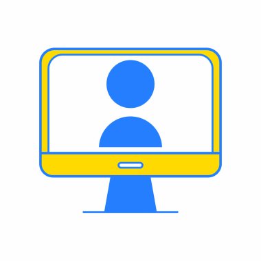 İzole bilgisayar tasarım