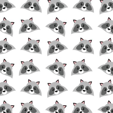 Rakun arka plan çizgi film 