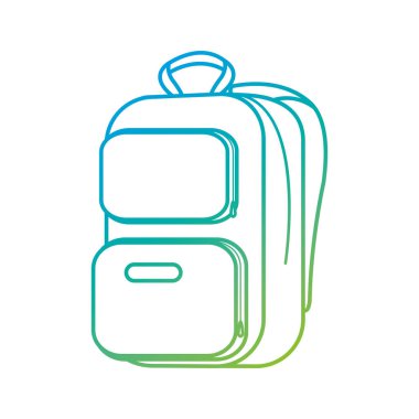 İzole çanta tasarımı