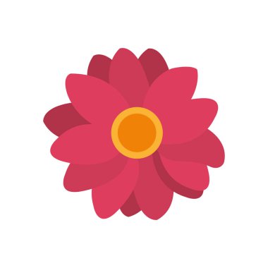 yaprakları dekorasyon tasarımı ile renkli güzel çiçekler